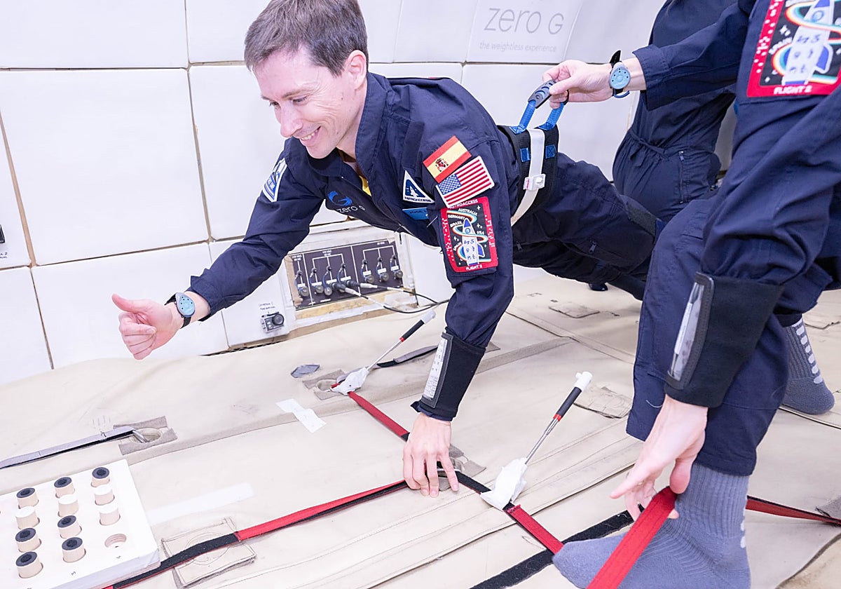 Un sevillano en la corte espacial de Houston