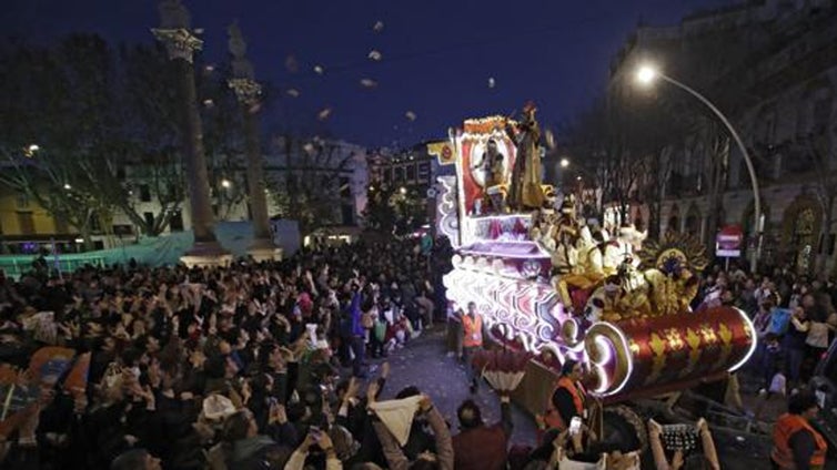 La Cabalgata de Reyes de Sevilla recupera el recorrido histórico por O'Donnell y Murillo