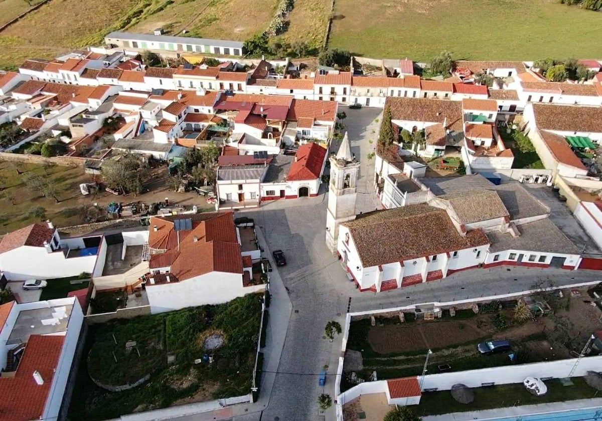 Imagen de las calles del municipio sevillano de El Real de la Jara