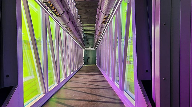 Pasarela de embarque de última generación