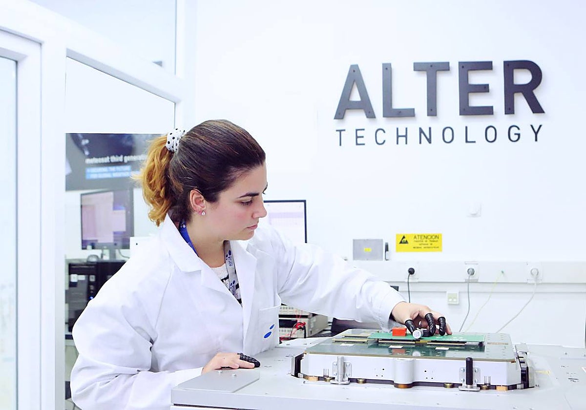 Laboratorio de ensayos de Alter Technology Tüv Nor