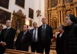 El Ayuntamiento de Sevilla firma los convenios para restaurar la capilla del Carmen de Calatrava y Santa Isabel