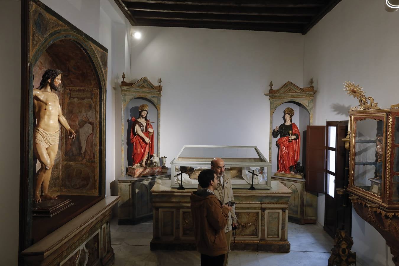 La exposición temporal 'Ex Oratione Praedicare' estará abierta al público hasta el 9 de abril en el convento de Madre de Dios de Sevilla