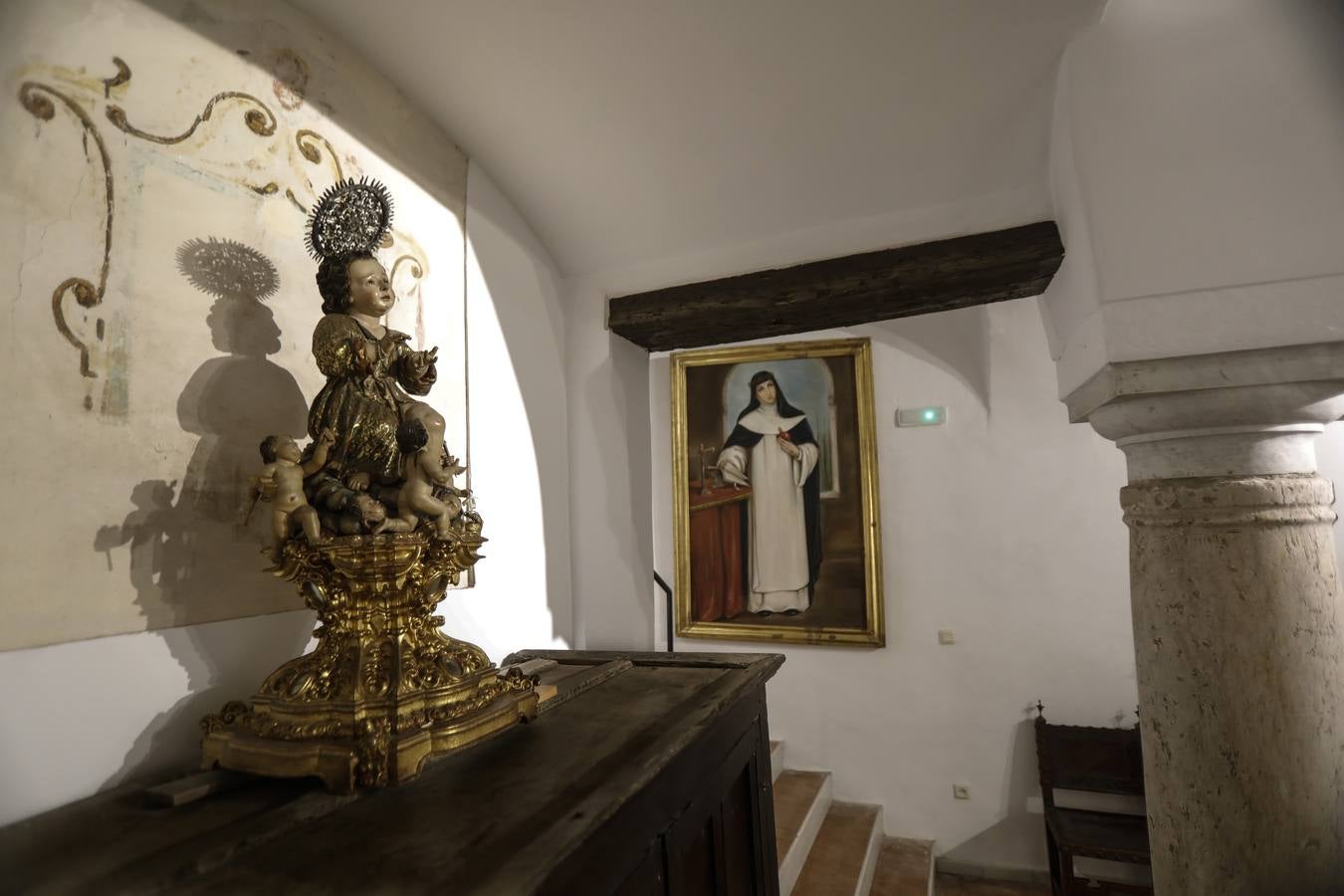 La exposición temporal 'Ex Oratione Praedicare' estará abierta al público hasta el 9 de abril en el convento de Madre de Dios de Sevilla