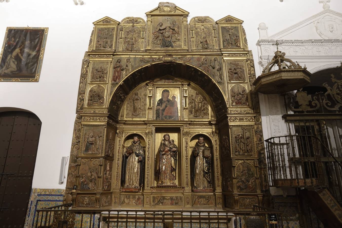 La exposición temporal 'Ex Oratione Praedicare' estará abierta al público hasta el 9 de abril en el convento de Madre de Dios de Sevilla