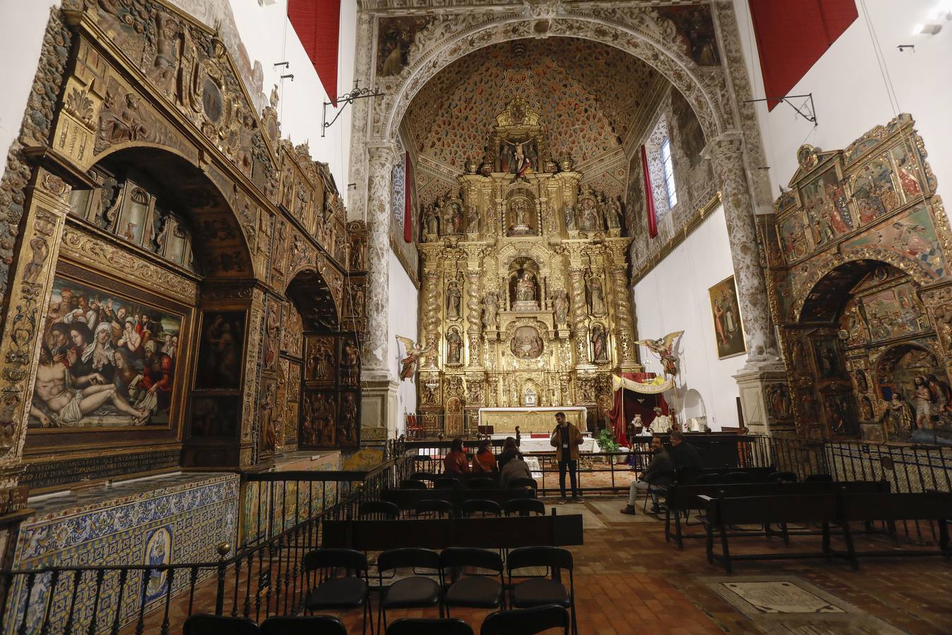 La exposición temporal 'Ex Oratione Praedicare' estará abierta al público hasta el 9 de abril en el convento de Madre de Dios de Sevilla