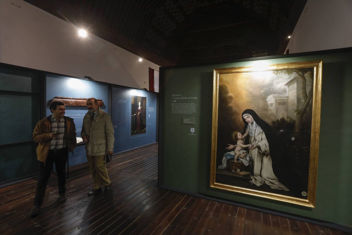 La exposición temporal 'Ex Oratione Praedicare' estará abierta al público hasta el 9 de abril en el convento de Madre de Dios de Sevilla