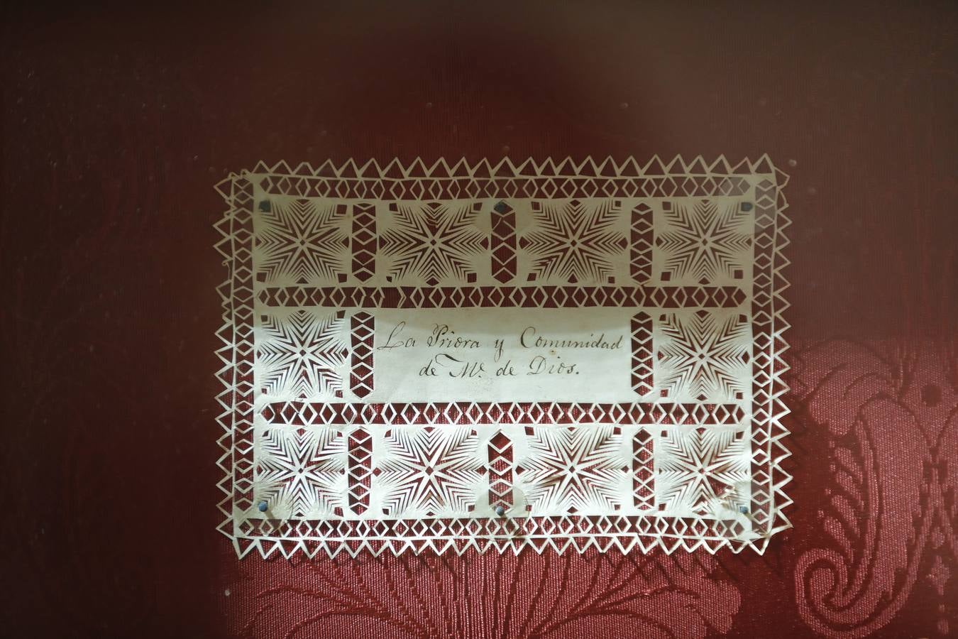 La exposición temporal 'Ex Oratione Praedicare' estará abierta al público hasta el 9 de abril en el convento de Madre de Dios de Sevilla