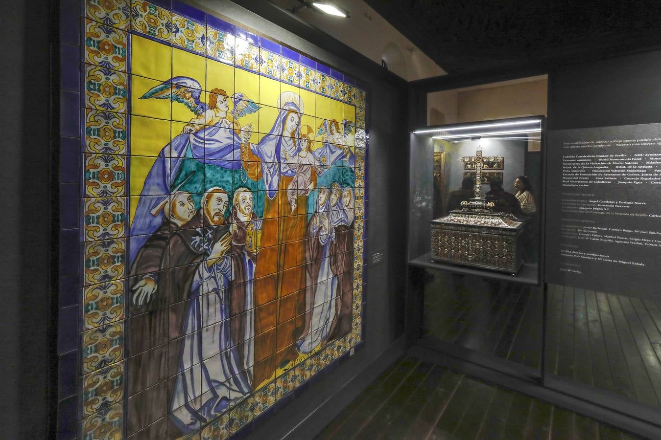 La exposición temporal 'Ex Oratione Praedicare' estará abierta al público hasta el 9 de abril en el convento de Madre de Dios de Sevilla