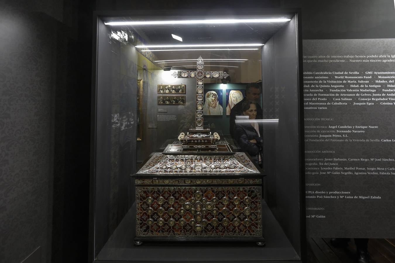 La exposición temporal 'Ex Oratione Praedicare' estará abierta al público hasta el 9 de abril en el convento de Madre de Dios de Sevilla