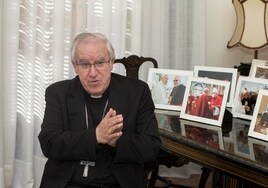 Monseñor Saiz Meneses destaca que Benedicto XVI «tendió siempre puentes de diálogo»