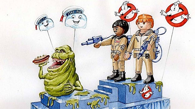 Carroza de los Cazafantasmas