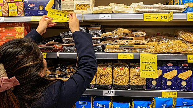 Estos son los alimentos cuyo IVA baja del 10 al 5 por ciento