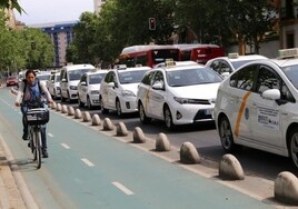 Suben las tarifas del taxi: la carrera mínima en Sevilla costará 4,09 euros
