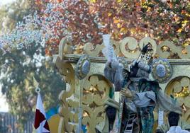 Todas las imágenes de la Cabalgata de Reyes Magos de Sevilla 2023