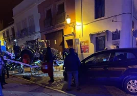 Reciben el alta dos de los heridos en el accidente de la Cabalgata de Marchena