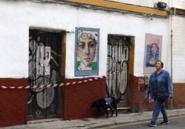 En imágenes: La Macarena, un barrio de contrastes