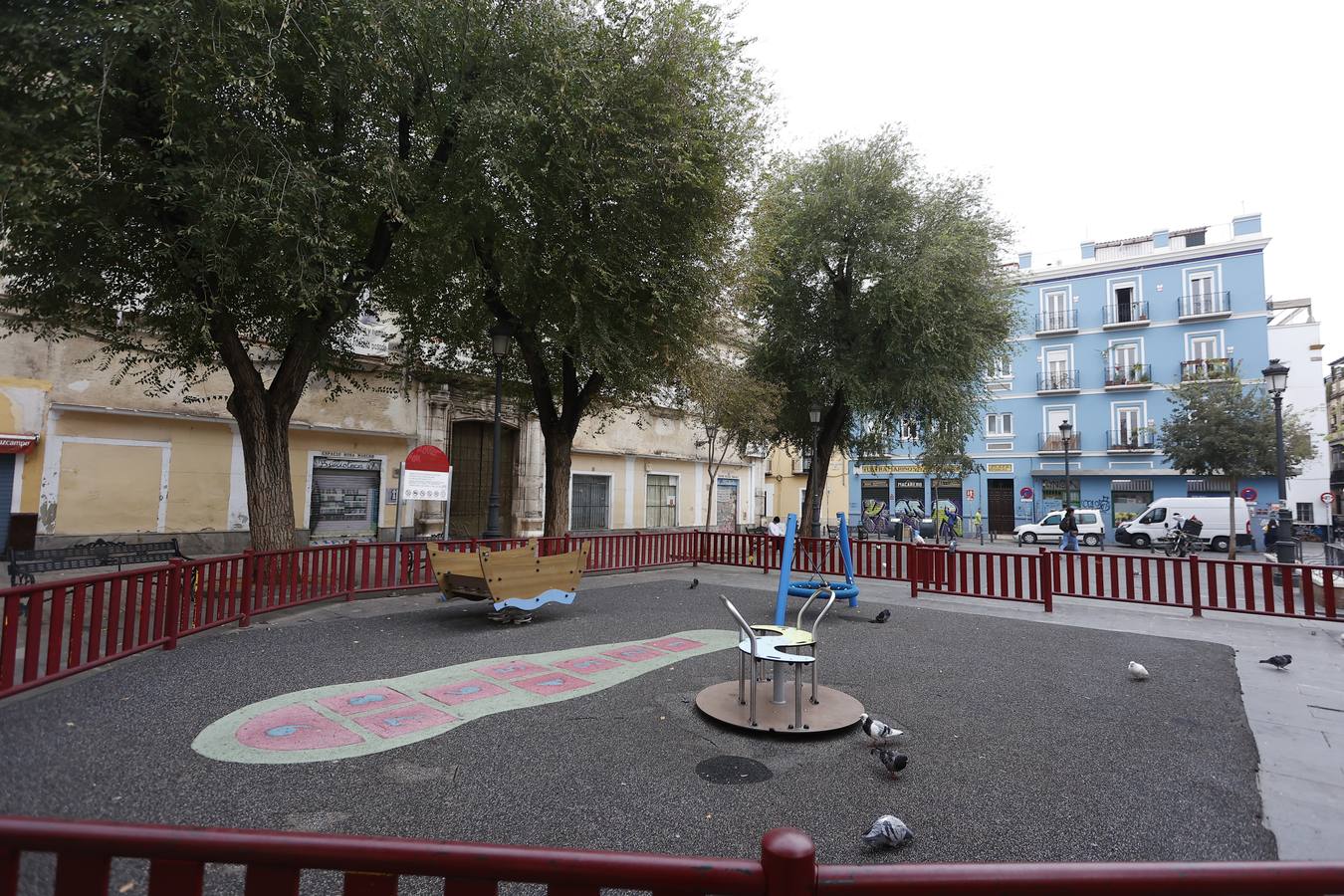 Rincones y calles significativas del barrio de la Macarena