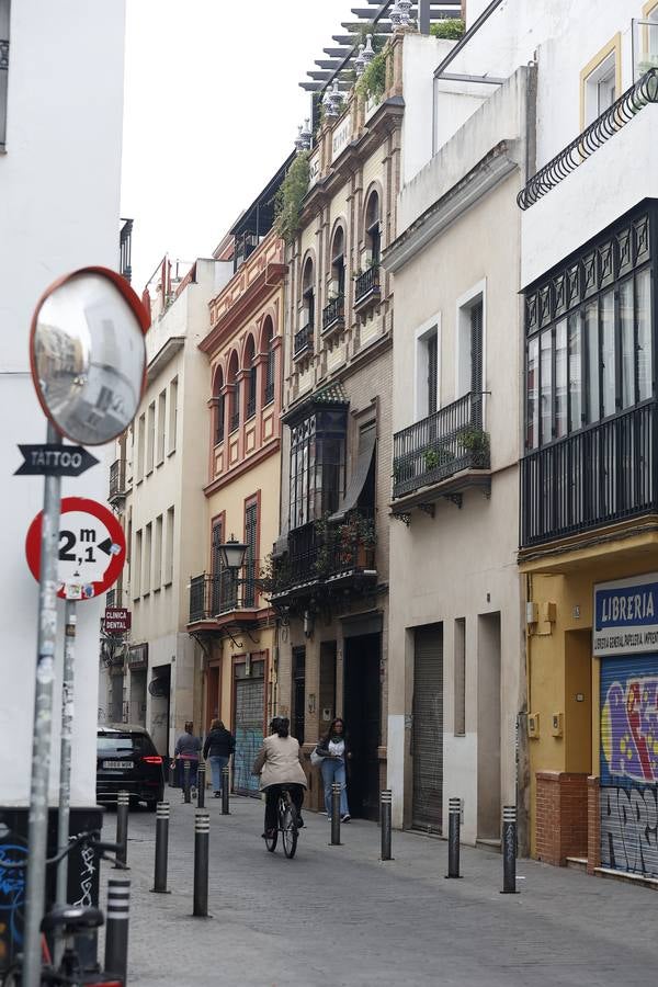 Rincones y calles significativas del barrio de la Macarena