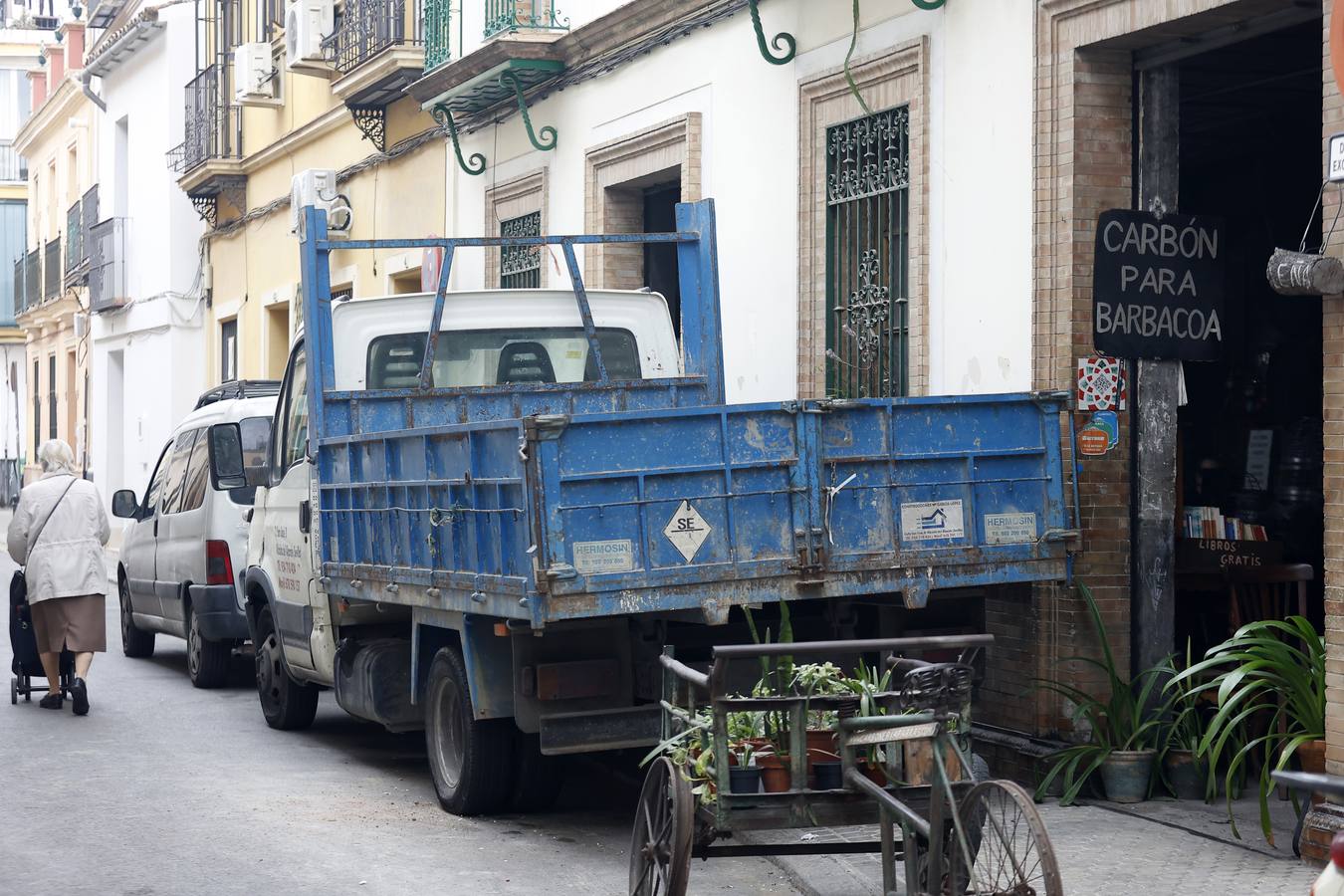 Rincones y calles significativas del barrio de la Macarena