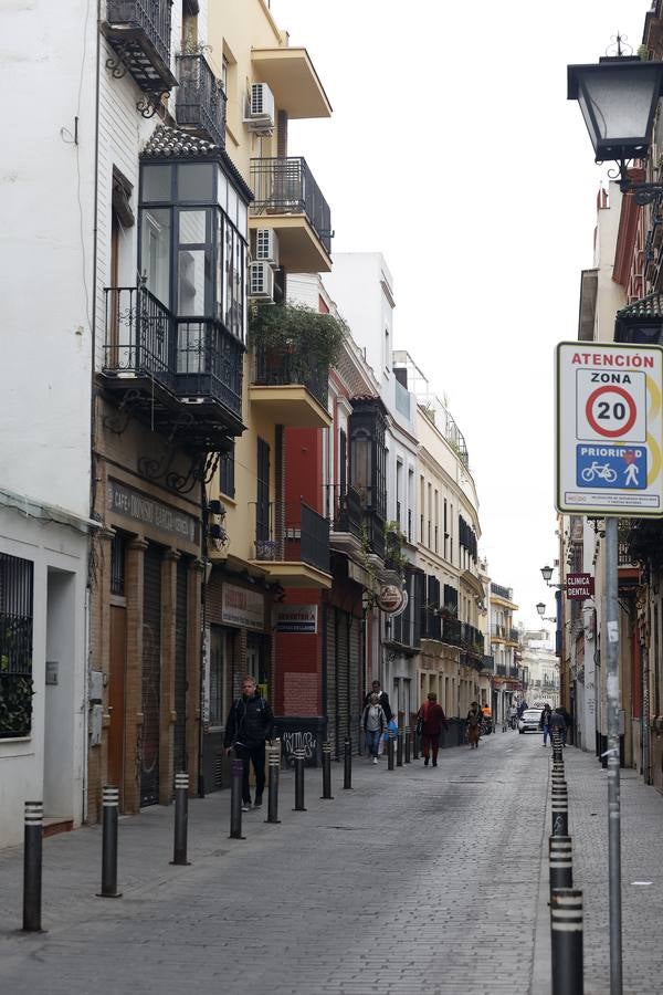 Rincones y calles significativas del barrio de la Macarena