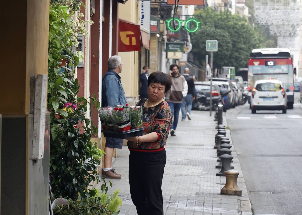 Rincones y calles significativas del barrio de la Macarena