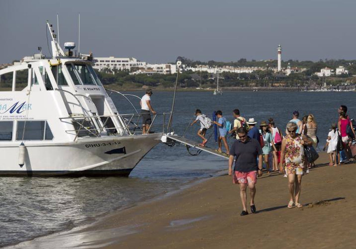 El Rompido es una de las playas más cotizadas de la Costa de la Luz