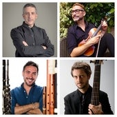Póquer de ases de músicos barrocos sevillanos, este miércoles en Espacio Turina