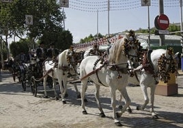 El lunes se abre el plazo para el pago de tasas de las caseta y para solicitar licencia de carruajes para la Feria de Abril de Sevilla 2023