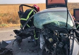 Investigan por exceso de velocidad un accidente mortal en Gerena en el verano de 2018