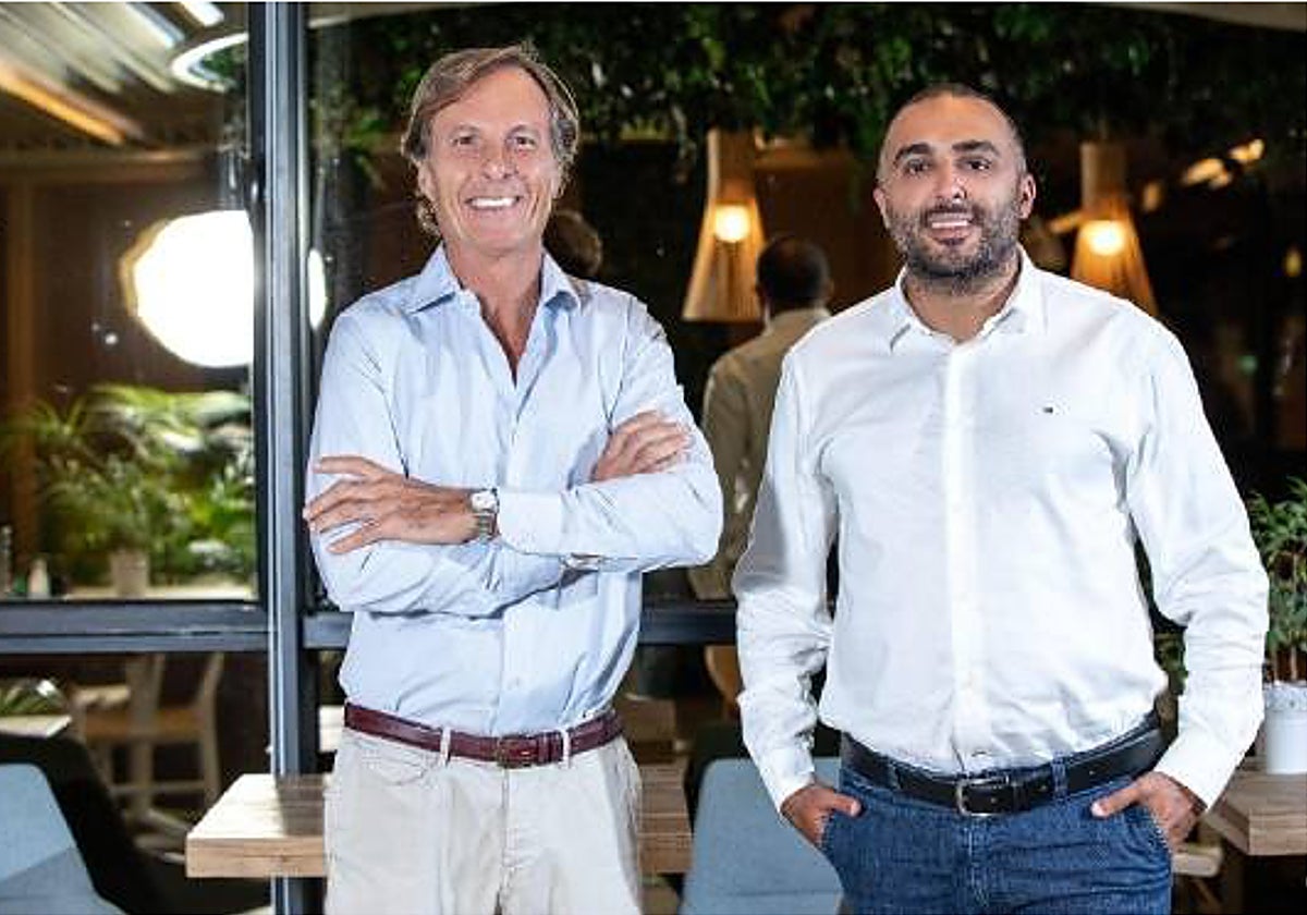 Roberto Medina y Omar Najid, fundadores de Docline