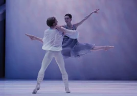 Pase gráfico del ballet 'Romeo y Julieta' en el Teatro de la Maestranza