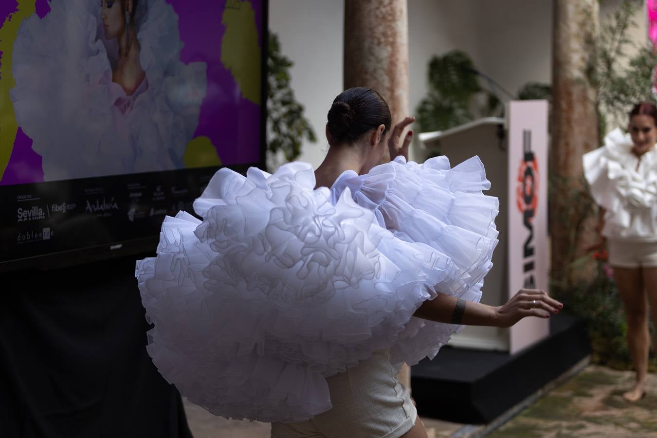 Presentación de Simof 2023 en el Palacio Bucarelli de Sevilla