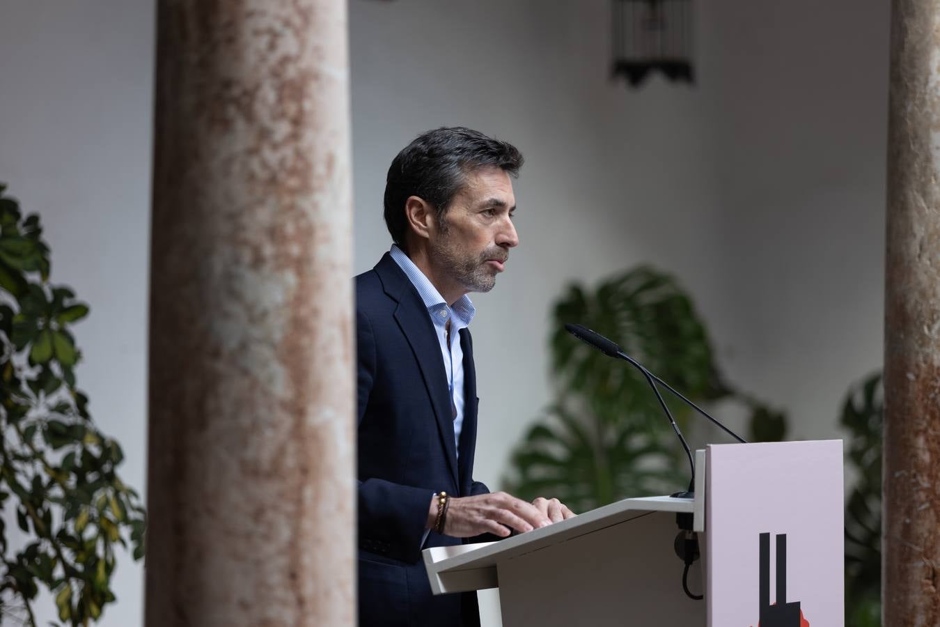 Presentación de Simof 2023 en el Palacio Bucarelli de Sevilla