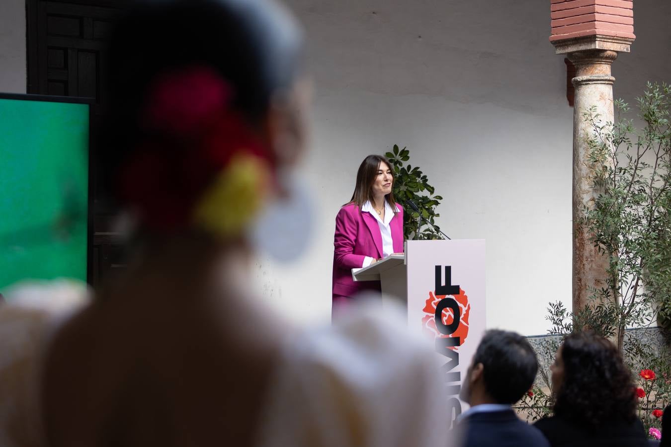 Presentación de Simof 2023 en el Palacio Bucarelli de Sevilla