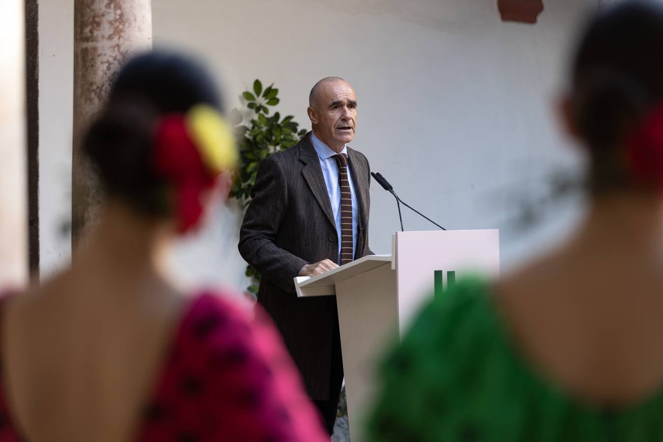 Presentación de Simof 2023 en el Palacio Bucarelli de Sevilla