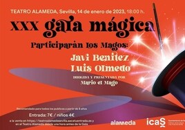 Gala mágica en el Teatro Alameda de Sevilla