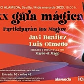 Gala mágica en el Teatro Alameda de Sevilla