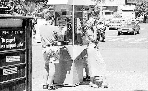 Hasta el final de la década de los noventa, ver esta estampa era algo normal en nuestro país