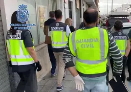 Desarticulan una alianza Sevilla-Madrid de aluniceros, que llegó a robar el coche a un jugador de fútbol