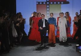 El desfile de José Hidalgo en We Love Flamenco 2023, todas las fotos