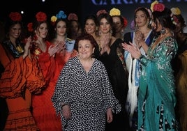 El desfile de Carmen Acedo en We Love Flamenco 2023, todas las fotos