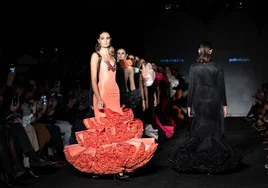 La colección de Pedro Béjar en We Love Flamenco 2023, todas las fotos