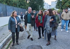 José Luis Sanz pide que «se arreglen las calles del Plantinar, las cuales llevan cuatro meses de retraso»