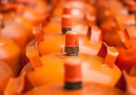 La bombona de butano baja su precio desde hoy