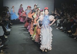 El desfile de Errepé, Engalana, Carmen Acedo y Luisa Pérez en We Love Flamenco 2023, todas las fotos
