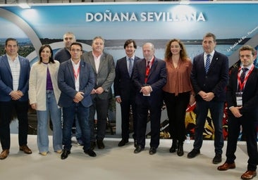 Sevilla reivindica en Fitur que el 30 por ciento del territorio de Doñana es de su propiedad