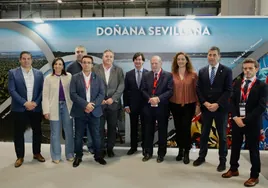 Sevilla reivindica en Fitur que el 30 por ciento del territorio de Doñana es de su propiedad