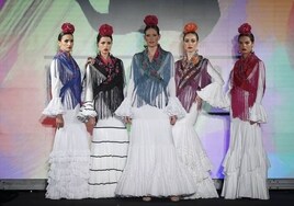 El desfile de la firma Notelodigo en We Love Flamenco 2023, todas las fotos