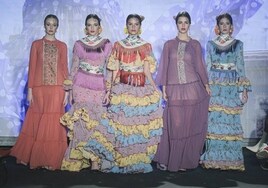 El desfile de Delia Núñez en We Love Flamenco 2023, todas las fotos